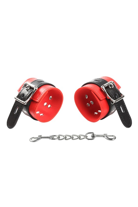 OHMAMA FETISH - LOCKING/BUCKLING WRIST RESTRAINTS