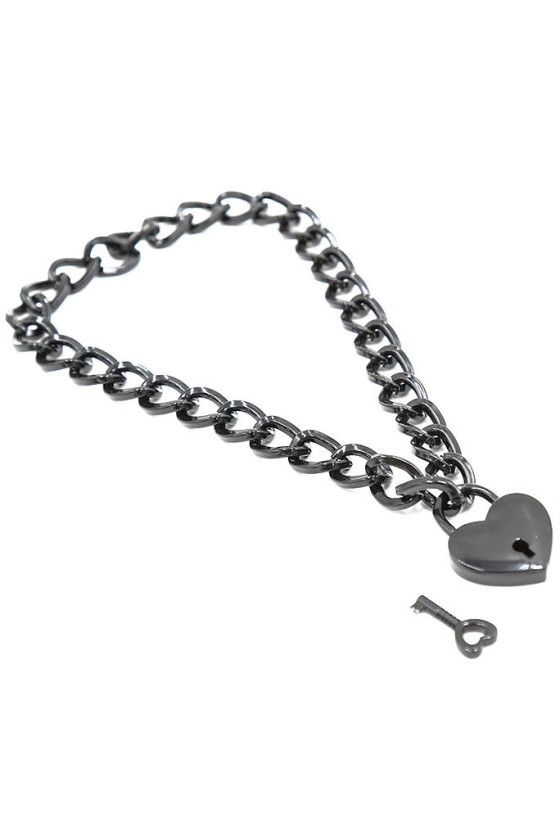 OHMAMA FETISH - COLLIER EN ACIER INOXYDABLE