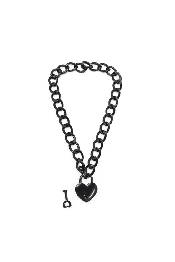 OHMAMA FETISH - COLLIER EN ACIER INOXYDABLE