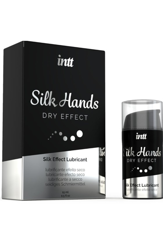 INTT LUBRICANTS - LUBRIFICANTE MANI SILK FORMULA SILICONE CONCENTRATA 15 ML