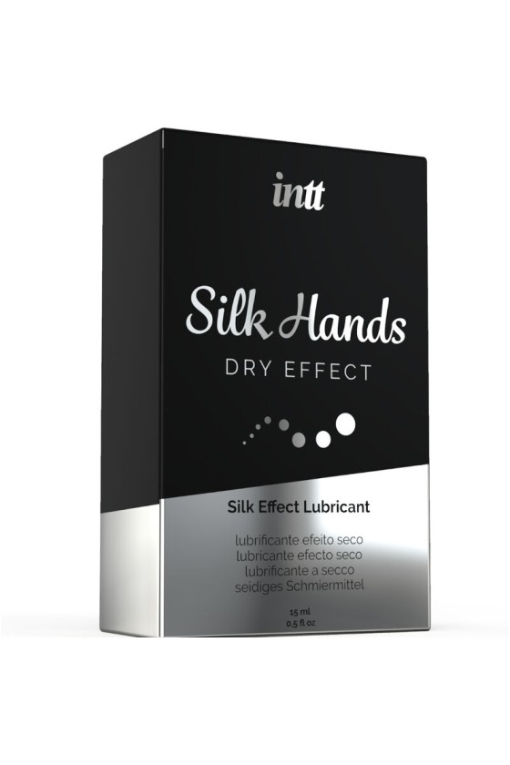 INTT LUBRICANTS - LUBRIFICANTE MANI SILK FORMULA SILICONE CONCENTRATA 15 ML