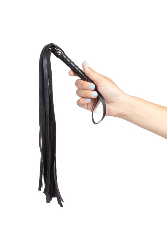 SECRETPLAY - BLACK BONDAGE WHIP COLLEZIONE BDSM