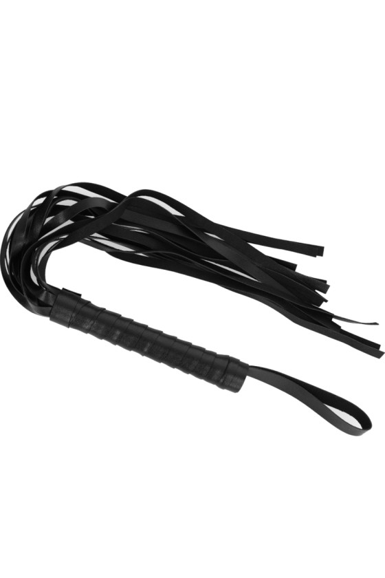 FETISH INTENSO - FLOGGER DE CUERO VEGANO