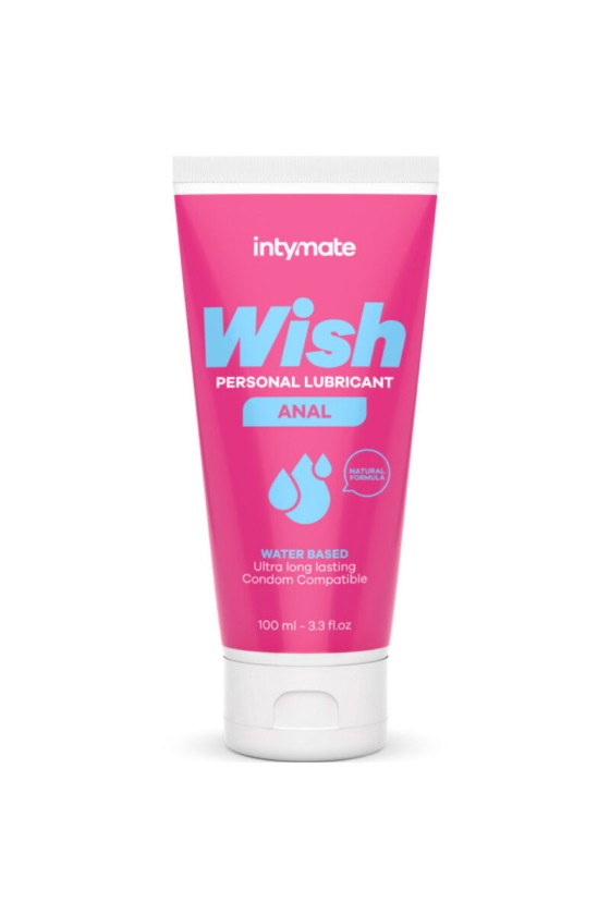 INTIMATELINE - INTYMATE WISH LUBRICANTE ANAL A BASE DE AGUA 100 ML