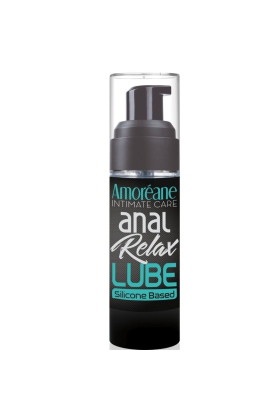 AMOREANE - LUBRIFICANTE ANAL À BASE DE SILICONE 30 ML ES/IT/FR