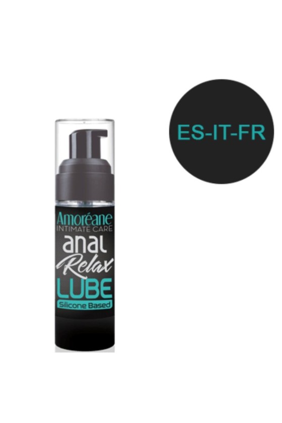 AMOREANE - LUBRIFIANT ANAL À BASE DE SILICONE 30 ML ES/IT/FR