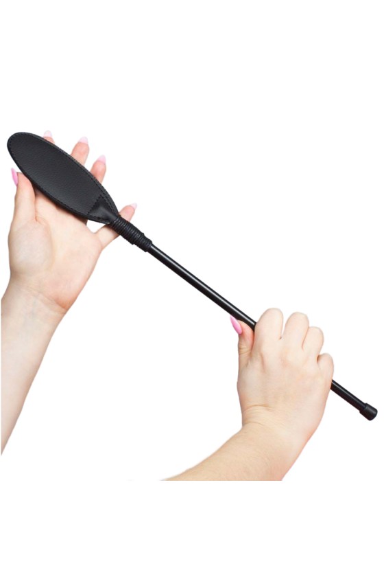 SECRETPLAY - OVAL WHIP BLACK