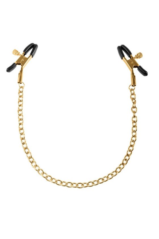 FETISH FANTASY GOLD - NIPPLE CLAMPS