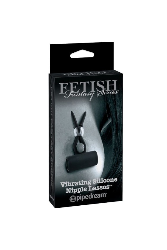 FETISH FANTASY EDICIÓN LIMITADA - PEZONES VIBRADORAS DE SILICONA LASSONS