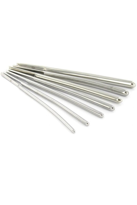 METAL HARD - 5MM STEEL URETHRAL DILATOR