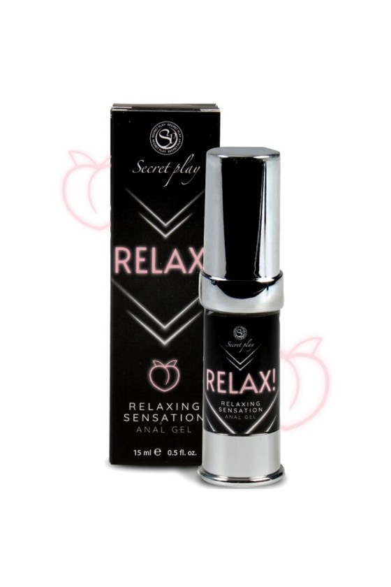 SECRETPLAY - GEL ANAL DÉTENTE 15 ML