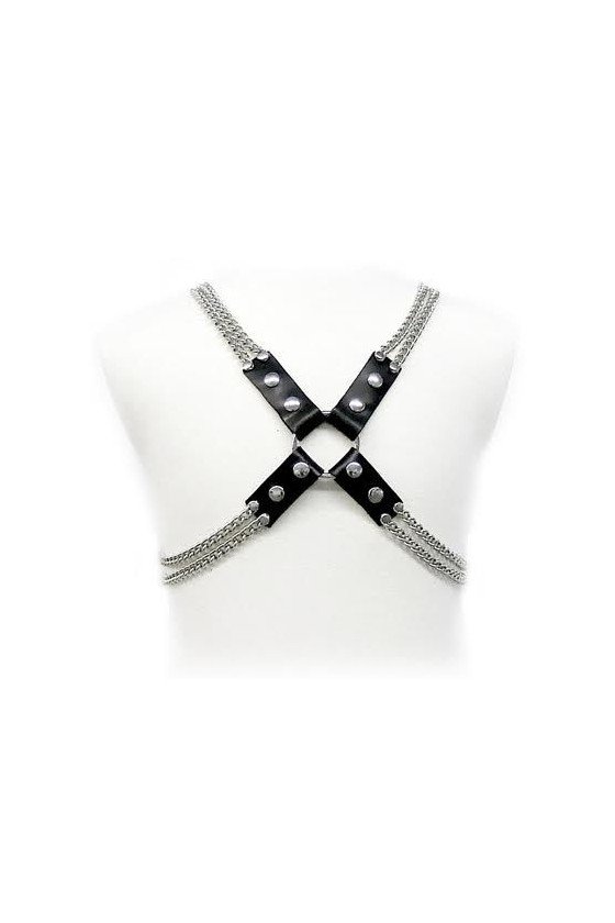 LEATHER BODY - CHAIN HARNESS