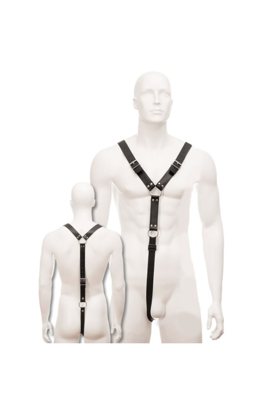 LEATHER BODY - HARNESS MEN...