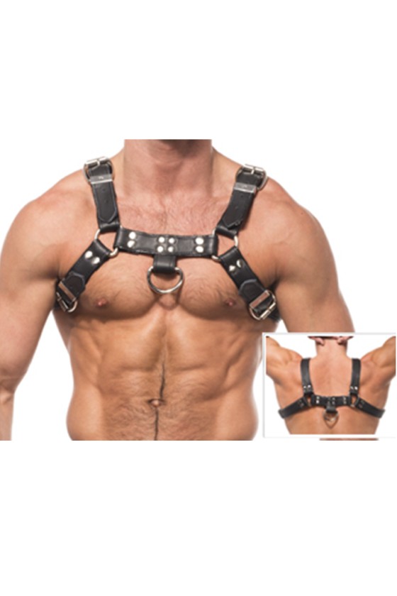 LEATHER BODY - CHAIN...