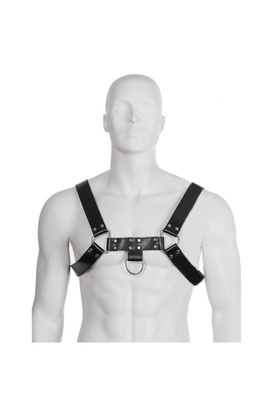 LEATHER BODY - CHAIN HARNESS III