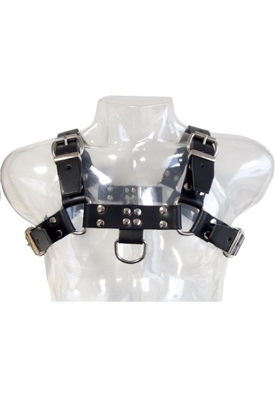 LEATHER BODY - CHAIN HARNESS III