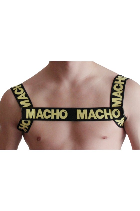 MACHO BLACK HARNESS