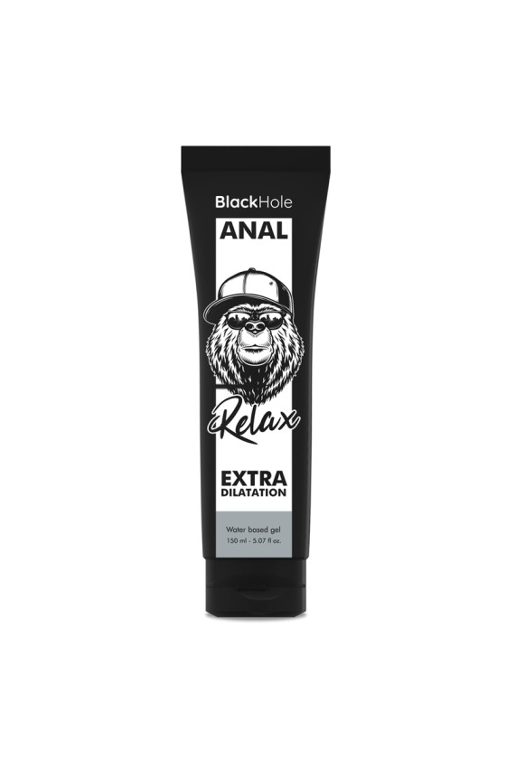 BLACK HOLE - WATER BASE GEL ANAL DILATION 150 ML