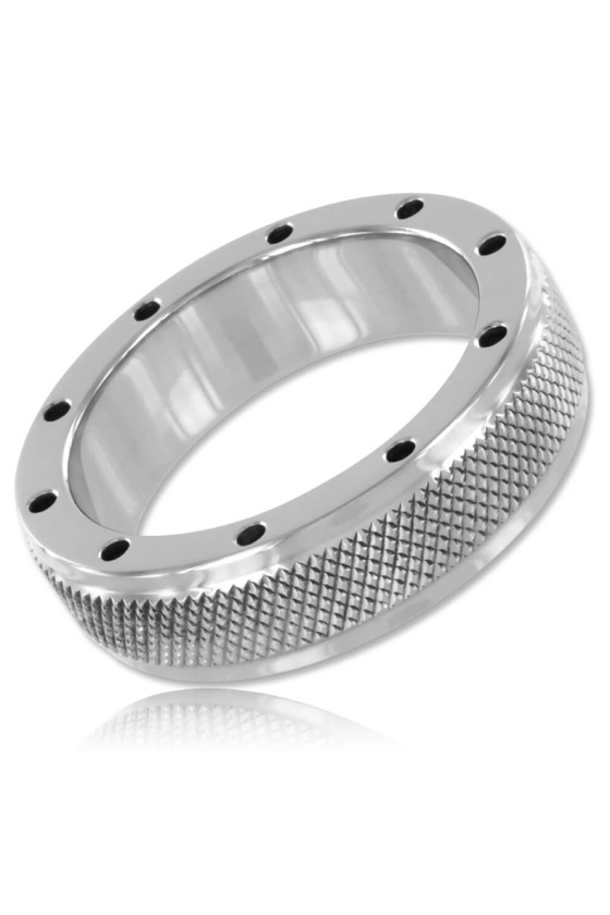 METAL HARD - METAL RING FOR PENIS AND TESTICLES 45MM