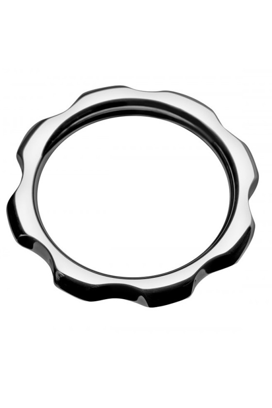 METAL HARD - ANILLO TORQUE DE METAL PARA PENE Y TESTICULOS 45MM