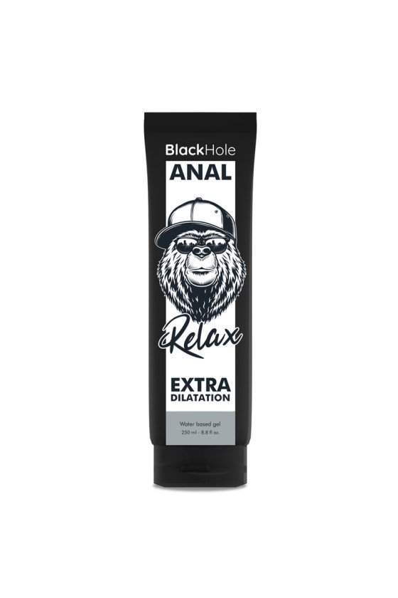 BLACK HOLE - GEL ANAL DILATION AUF WASSERBASIS 250 ML