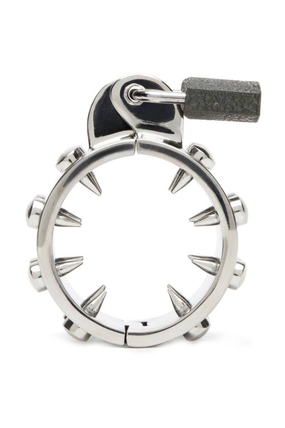 METAL HARD - ANTI-ERECTION CHASTITY RING