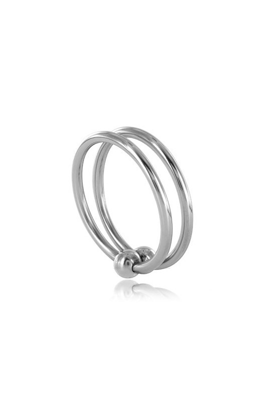 METAL DURO - ANILLO DOBLE...