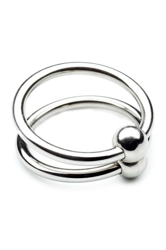 METAL HARD - DOUBLE STEEL RING 30MM