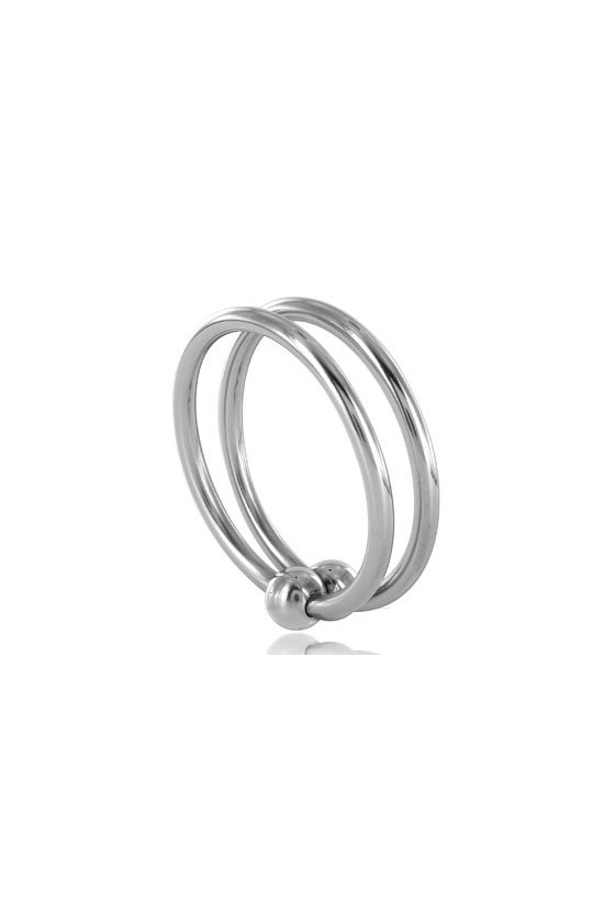 METAL DURO - ANILLO DOBLE GLANDE 32MM