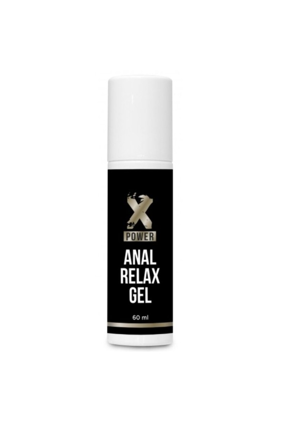 XPOWER - ANAL RELAX GEL 60 ML