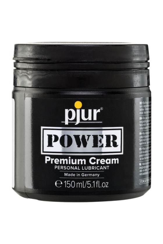 PJUR - POWER PREMIUM CREMA LUBRIFICANTE PERSONALE 150 ML