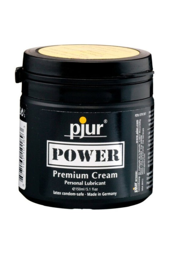 PJUR - LUBRICANTE PERSONAL CREMA POWER PREMIUM 150 ML