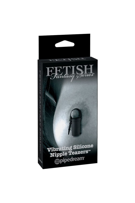 FETISH FANTASY LIMITED EDITION - VIBRATING SILICONE NIPPLE TEAZERS