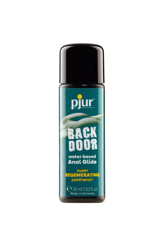 PJUR - BACK DOOR BASE AGUA ANAL REGENERADORA DE PANTENOL 30 ML