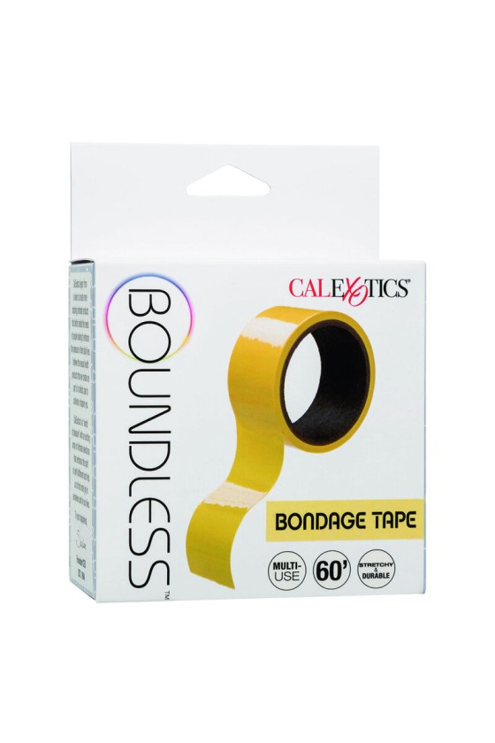 CALIFORNIA EXOTICS - BOUNDLESS BONDAGE TAPE YELLOW