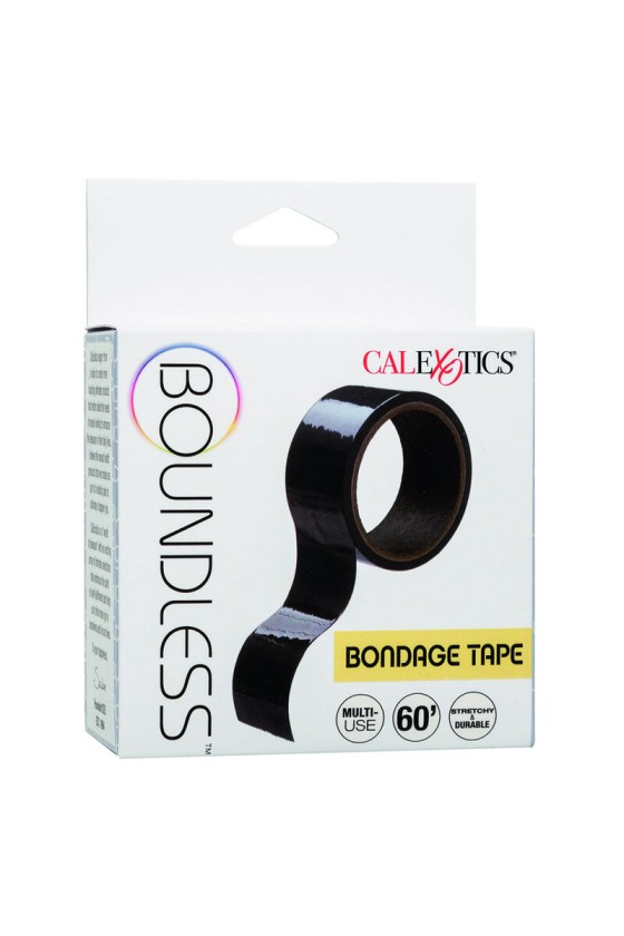 CALIFORNIA EXOTICS - BOUNDLESS BONDAGE TAPE SCHWARZ