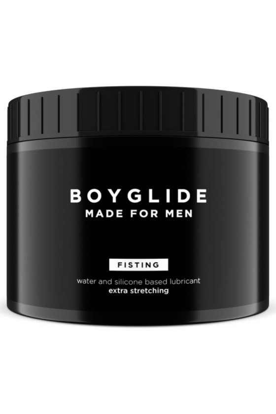 INTIMATELINE - BOYGLIDE FISTING LUBRICANTE A BASE DE AGUA Y SILICONA 500 ML