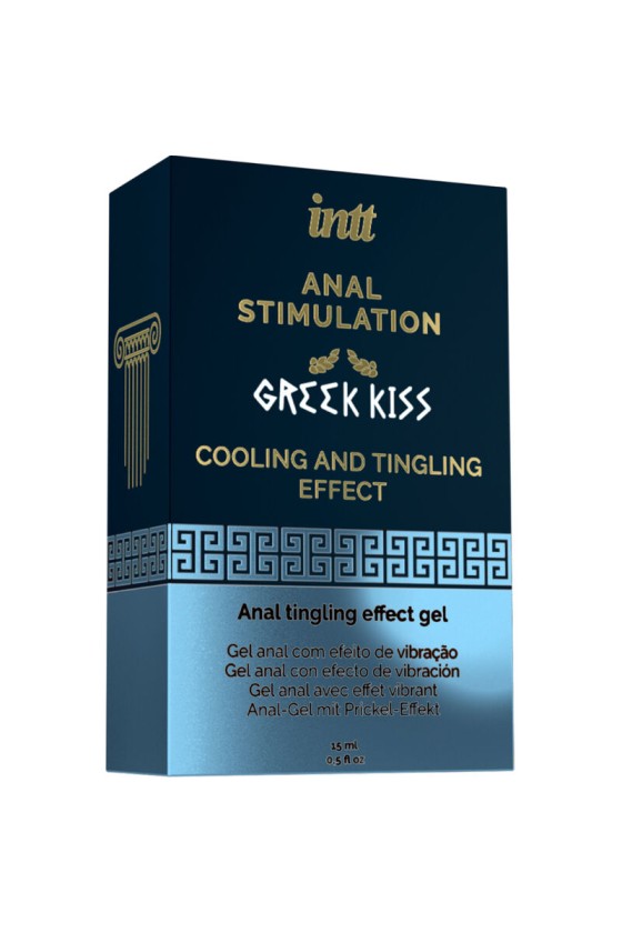 INTT - POWERFUL ANAL STIMULANT, LIQUID VIBRATING GEL 15ML