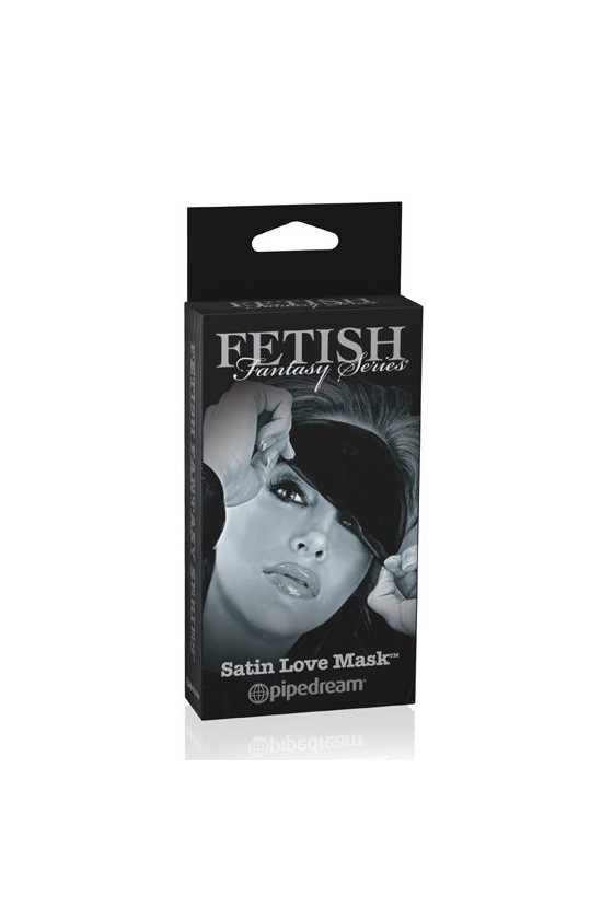 FETISH FANTASY LIMITED EDITION -  SATIN LOVE MASK