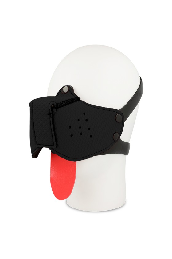 OHMAMA FETISH DOG MUZZLE - BLACK