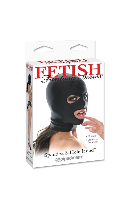 FETISH FANTASY SERIES - CAPPUCCIO 3 FORI IN SPANDEX