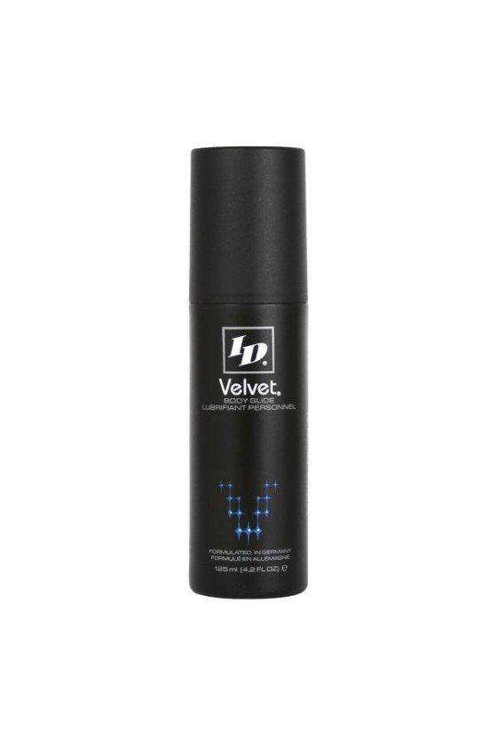 ID VELVET - LUBRIFICANTE PREMIUM BODY GLIDE PESSOAL 125 ML