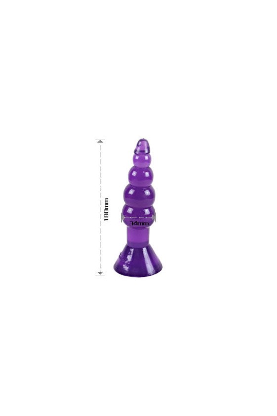 BAILE - CLIMAX ACONTECE PLUG ANAL 17 CM