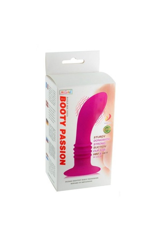 BONITO AMOR - PLUG VIBRADOR BOOTY PASSION 10V