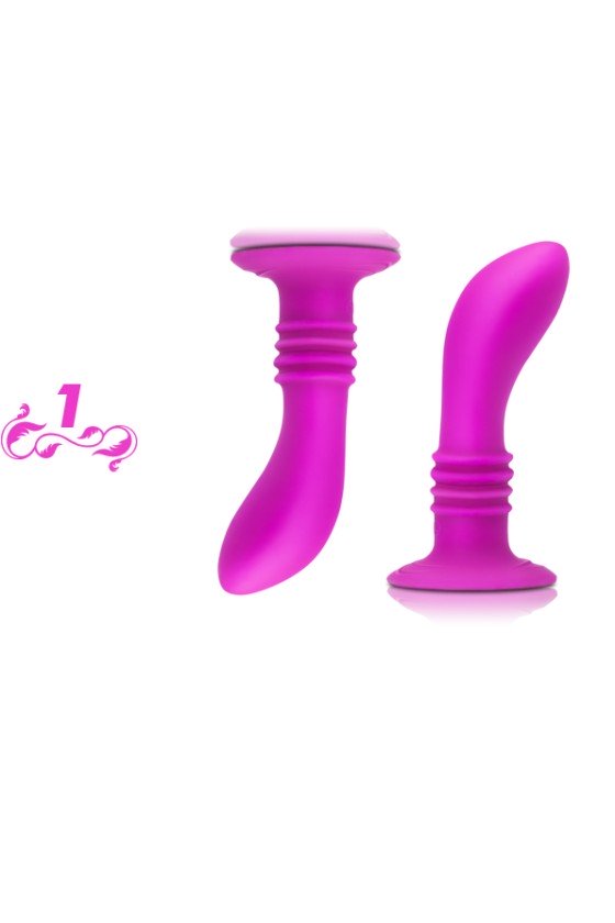 PRETTY LOVE - BOOTY PASSION VIBRATOR PLUG 10V