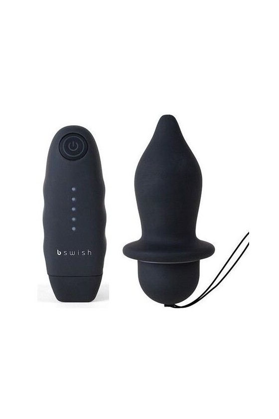 B SWISH - BFILLED CLASSIC VIBRATING PLUG BLACK