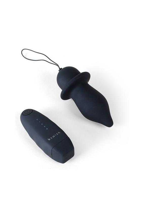 B SWISH - BFILLED PLUG VIBRADOR CLASSIC NEGRO