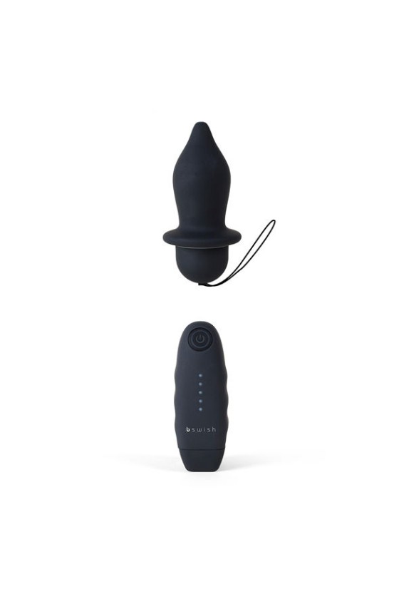 B SWISH - BFILLED CLASSIC VIBRATING PLUG SCHWARZ