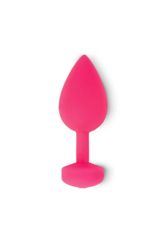 G-VIBE - FUNTOYS GPLUG ANAL RECHARGEABLE VIBRATOR SMALL NEON PINK 3CM