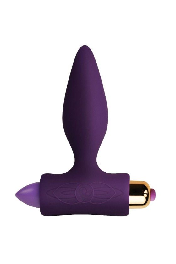 ROCKS-OFF - PLUG ANAL POUR DÉBUTANTS PETITE SENSATIONS - LILA